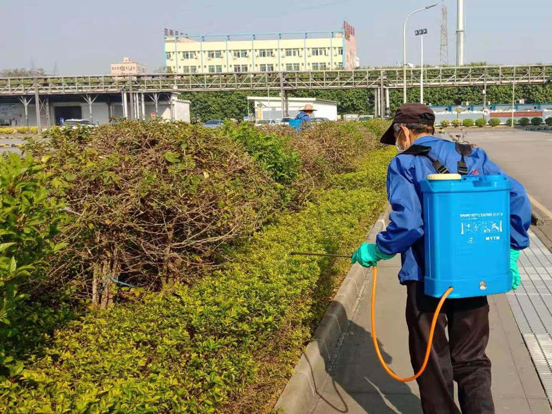 工厂绿化养护病虫害防治